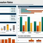 **

A visually compelling dashboard displaying key performance indicators (KPIs) related to hospital readmission rates. The dashboard includes charts and graphs highlighting high-risk patient groups and the impact of targeted interventions. The style is clean, modern, and easy to understand, suitable for a presentation to healthcare executives.

**