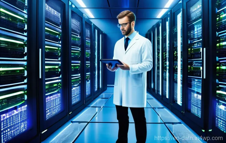 Kubernetes를 활용한 빅데이터 프레임워크 배포 방법 - Image Prompt 1: The Data Orchestrator**