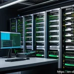 Spring Batch와 Apache Beam의 비교 - A detailed infographic-style image illustrating a modern enterprise batch processing environment usi...