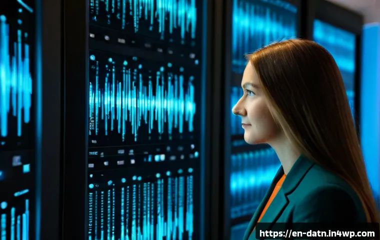 Home 17 대규모 데이터 처리에 적합한 프레임워크는 - Photorealistic modern data engineering control room, a diverse senior data architect studying a larg...