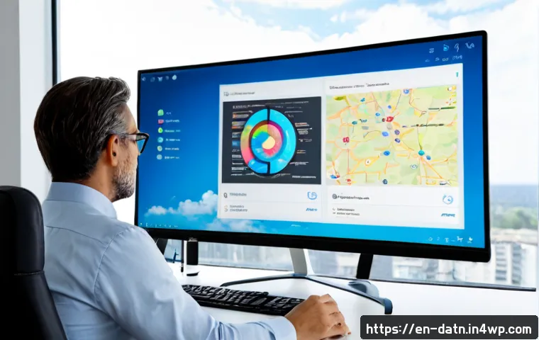 Spring Cloud Data Flow와 Apache NiFi 비교 - Photorealistic enterprise data engineering comparison scene, two adjacent modern workstation setups ...